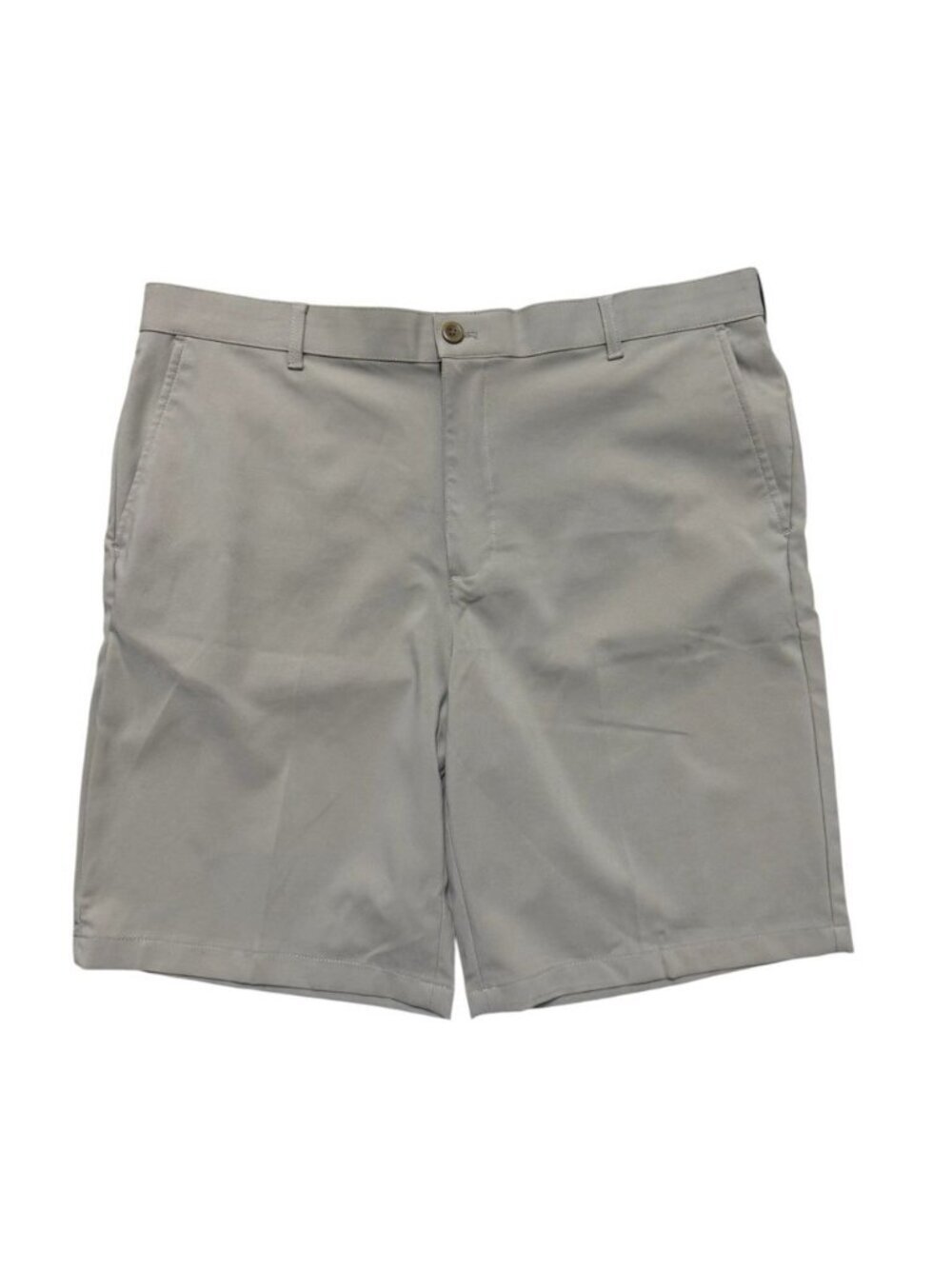 IZOD Golf Men’s Khaki Shorts Size 38 NWT Sport Flex Straight Fit
